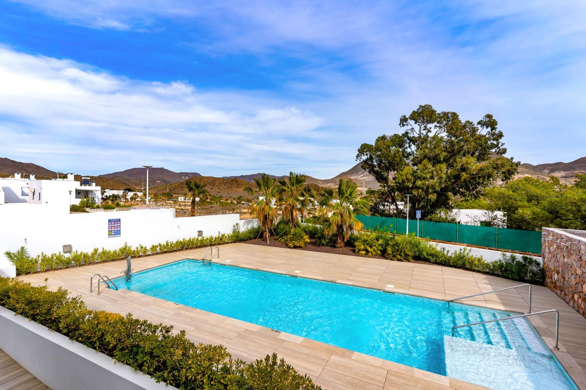 San Jose Suites 3 Hab, Piscina, Solarium Y Wifi Almería Buitenkant foto