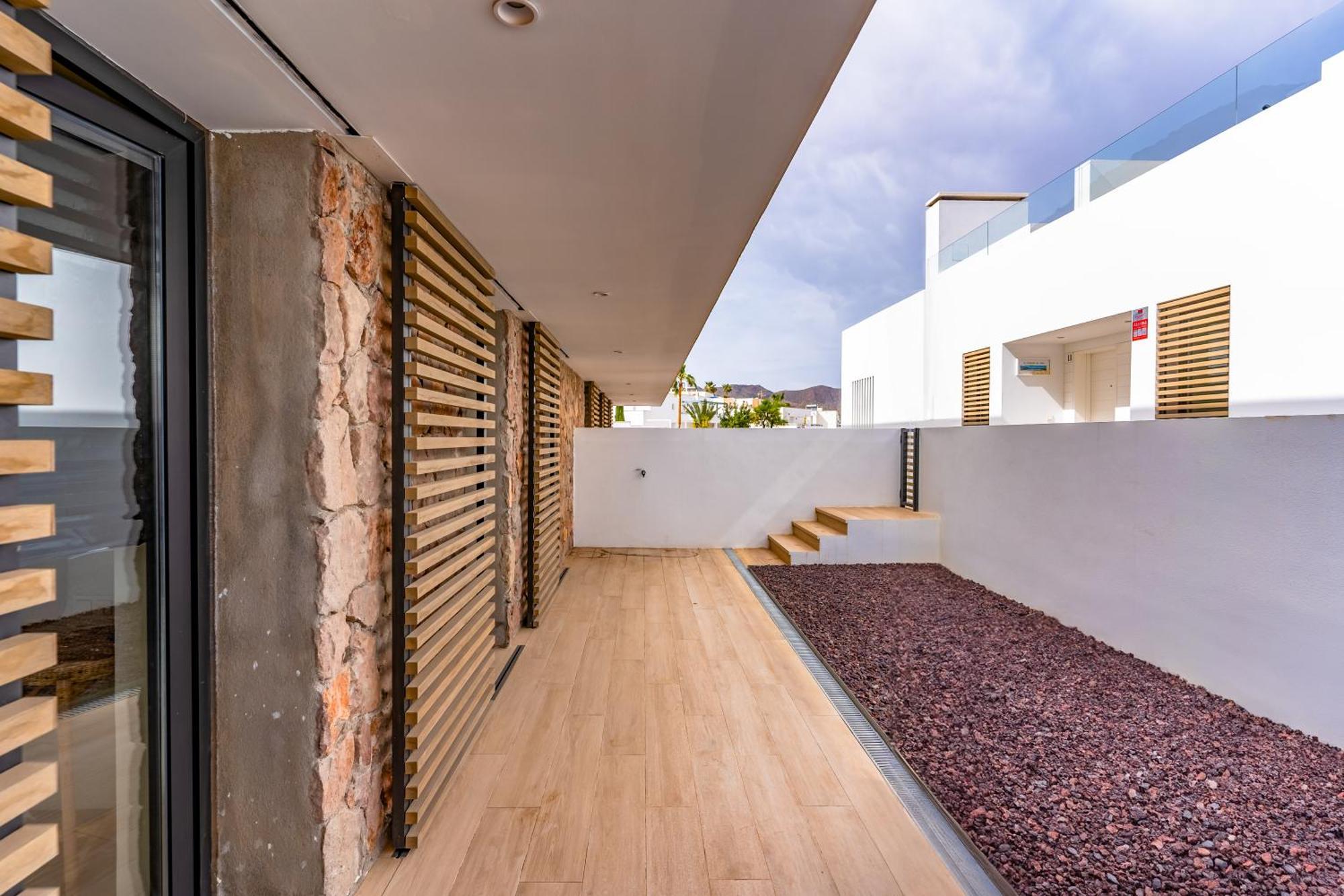 San Jose Suites 3 Hab, Piscina, Solarium Y Wifi Almería Buitenkant foto
