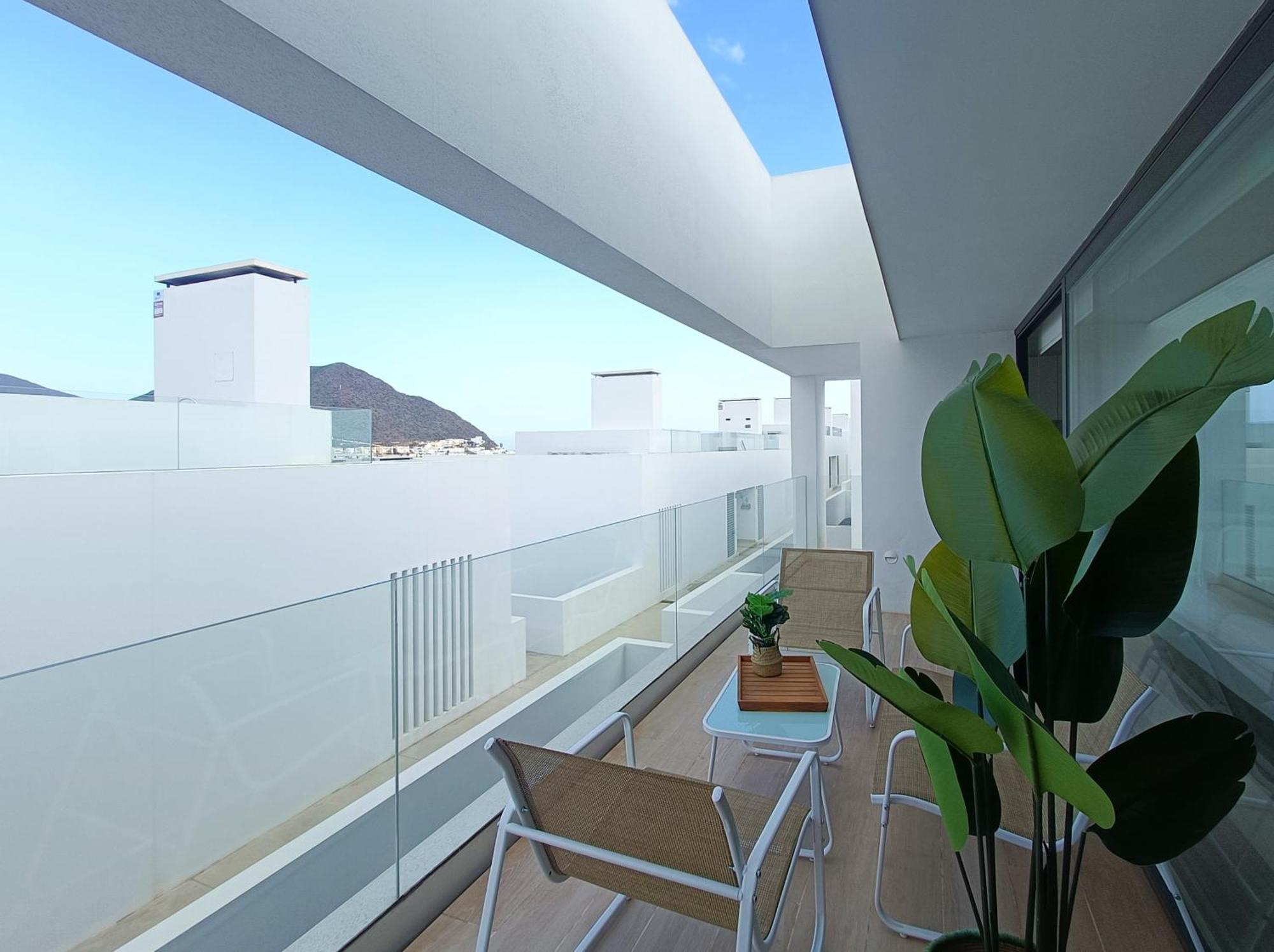 San Jose Suites 3 Hab, Piscina, Solarium Y Wifi Almería Buitenkant foto