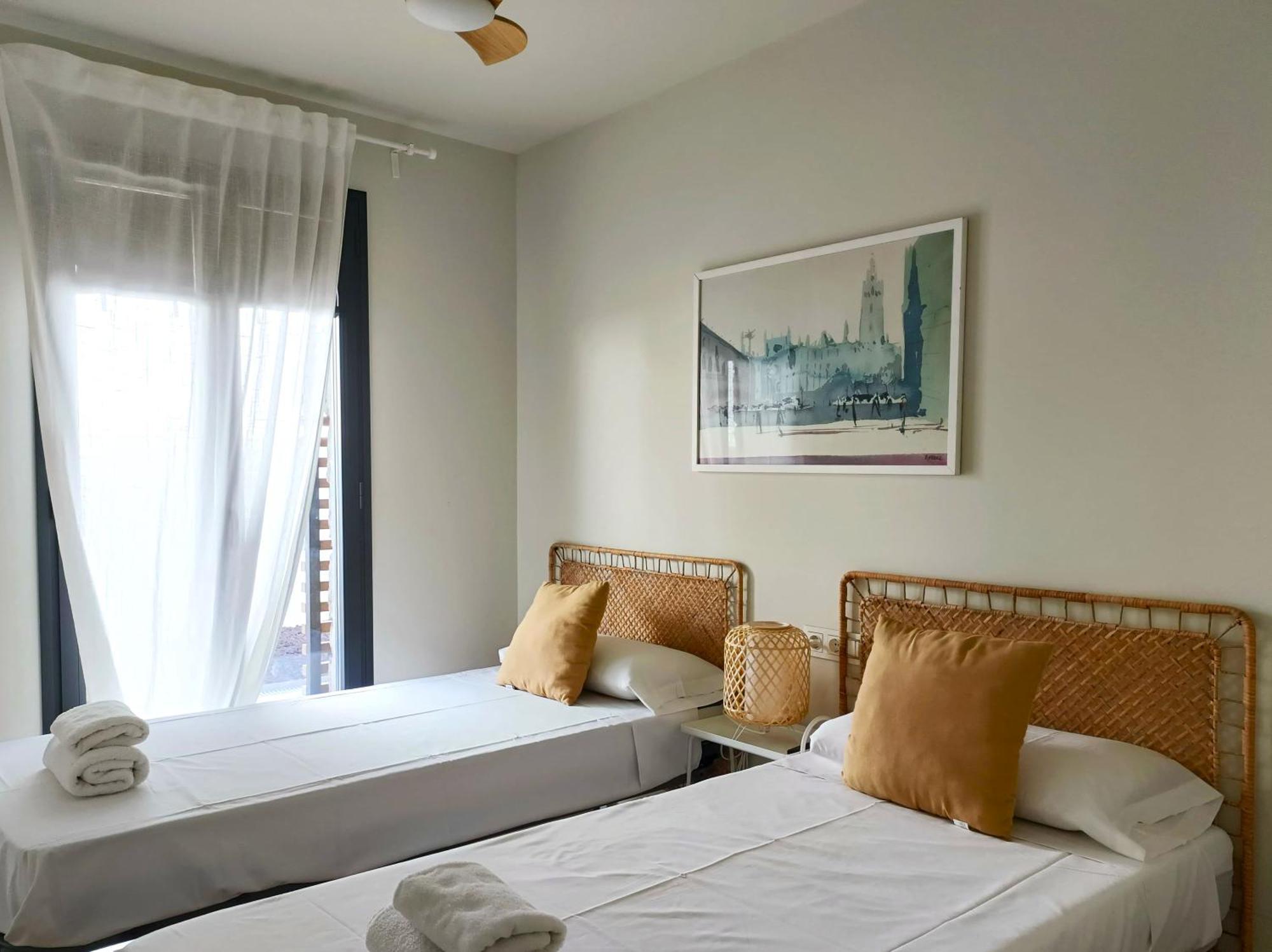 San Jose Suites 3 Hab, Piscina, Solarium Y Wifi Almería Buitenkant foto