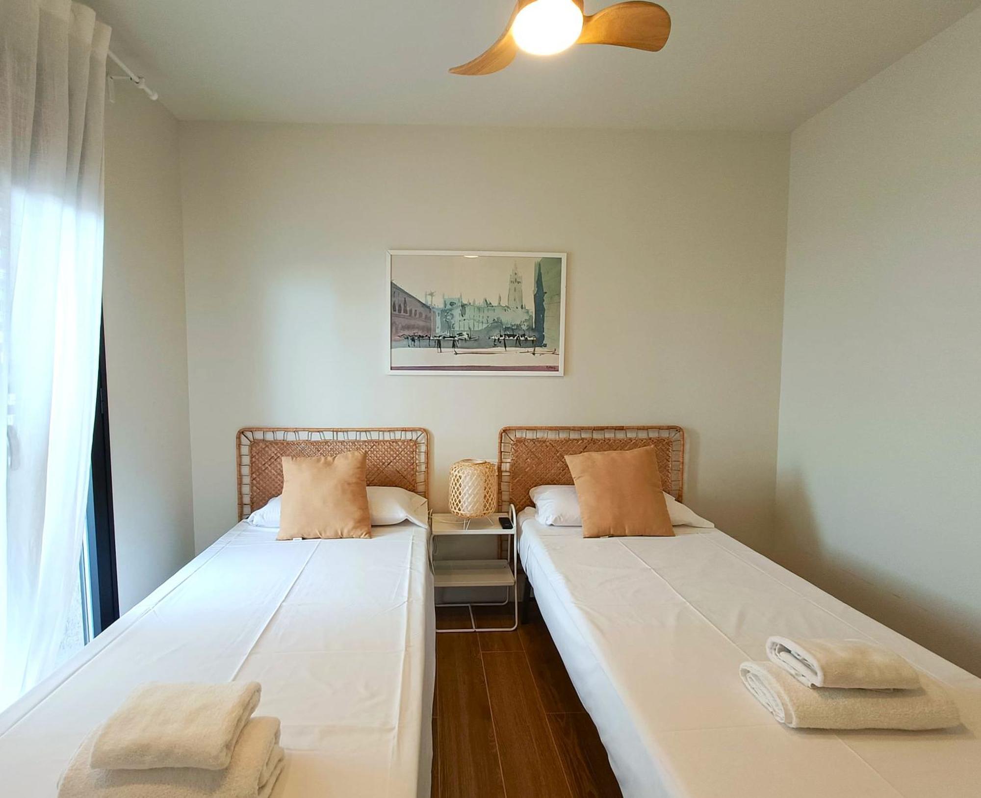 San Jose Suites 3 Hab, Piscina, Solarium Y Wifi Almería Buitenkant foto